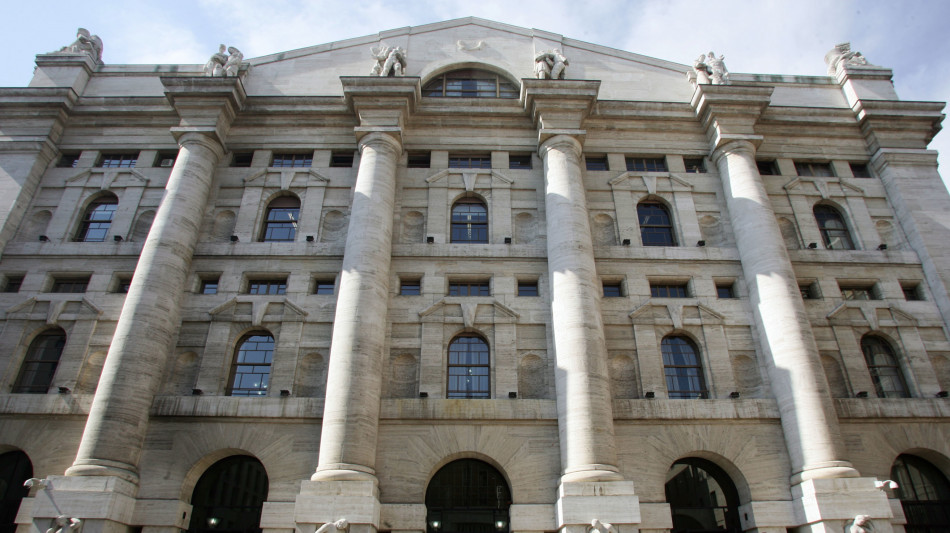Borsa: l'Europa debole con l'Hi tech, Milano in calo dello 0,6%