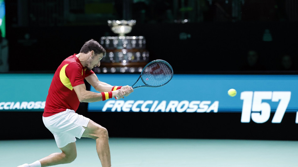 Davis: Carreno Busta batte Struff, Spagna-Germania 1-0