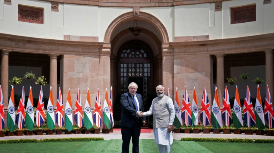 Reino Unido e India logran un acuerdo sobre una asociaci&oacute;n en defensa y seguridad