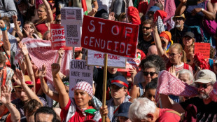 Importante movilizaci&oacute;n de apoyo a los palestinos en Bruselas