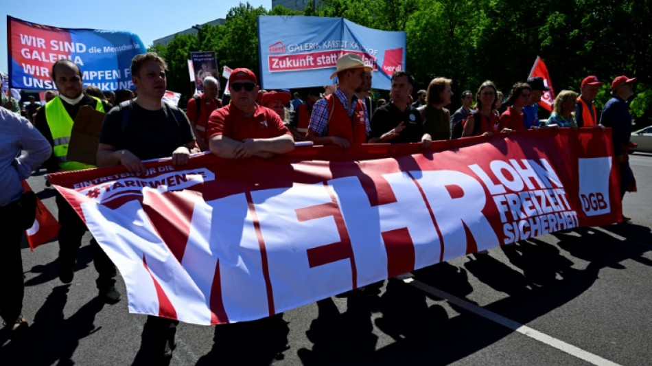 DGB-Chefin Fahimi zum Tag der Arbeit: "Wollen Achtstundentag statt Hamsterrad"