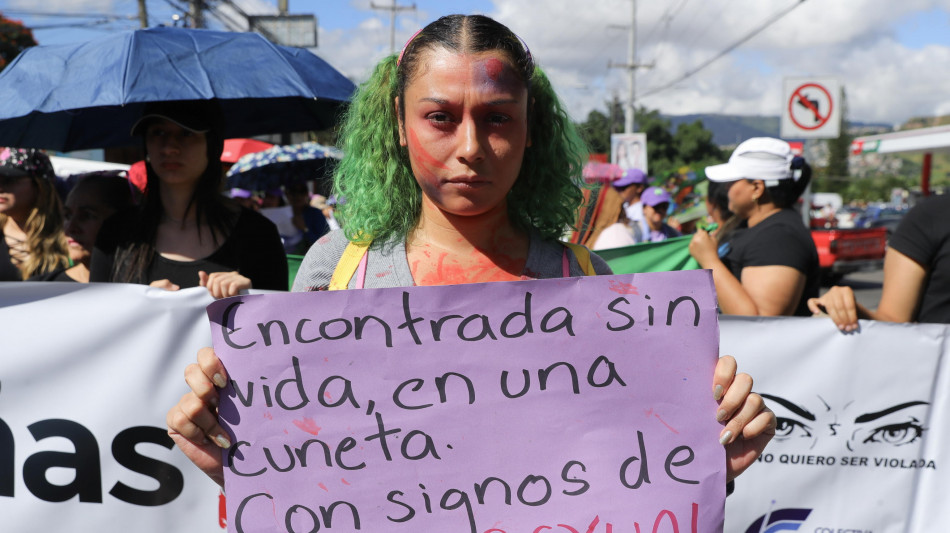 Fino a 60 anni di carcere in Honduras per chi commette femminicidio