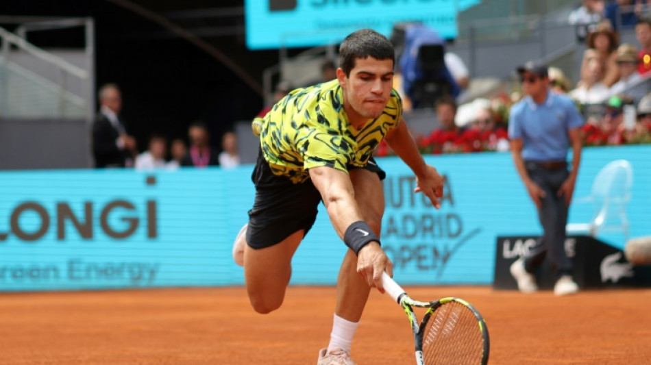 Alcaraz earns Zverev revenge, Medvedev out of Madrid Open
