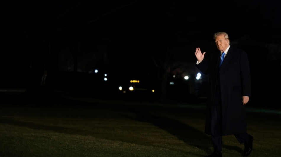 Trump will "ziemlich bald" Importz&ouml;lle auf Produkte aus der EU erheben