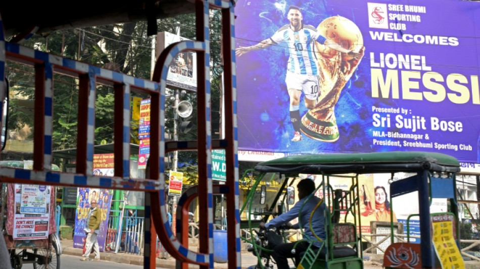 Messi desvelar&aacute; una estatua de 21 metros de s&iacute; mismo en India