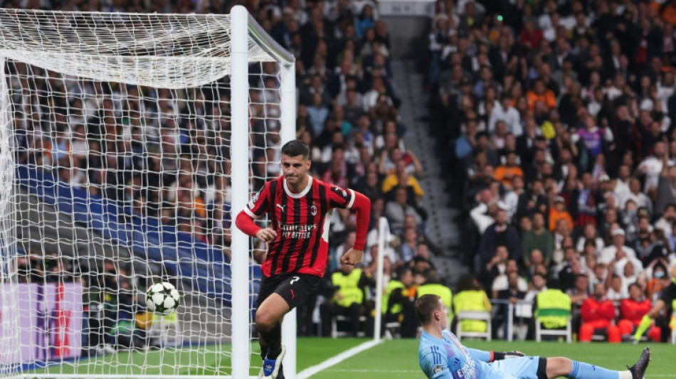 C1: le Real Madrid sombre face &agrave; l'AC Milan, Mbapp&eacute; encore en &eacute;chec
