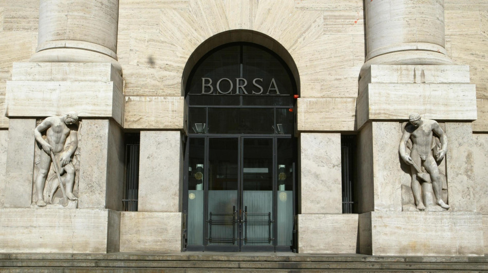 Borsa: Milano chiude in rialzo dell'1,36%