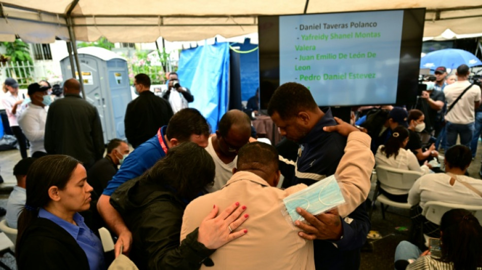 Frustrated families await news days after 221 killed in Dominican club disaster