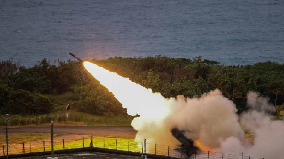 Taiwan testet erstmals von USA geliefertes Raketensystem Himars
