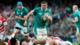 Ireland scramble to scrappy win over Japan 