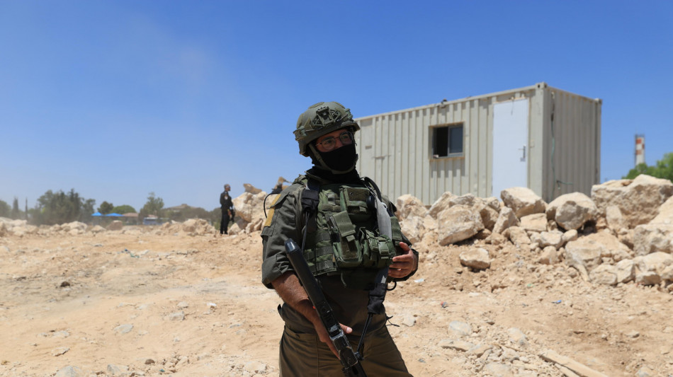 Berlino a Israele, 'stop alla costruzione di insediamenti'