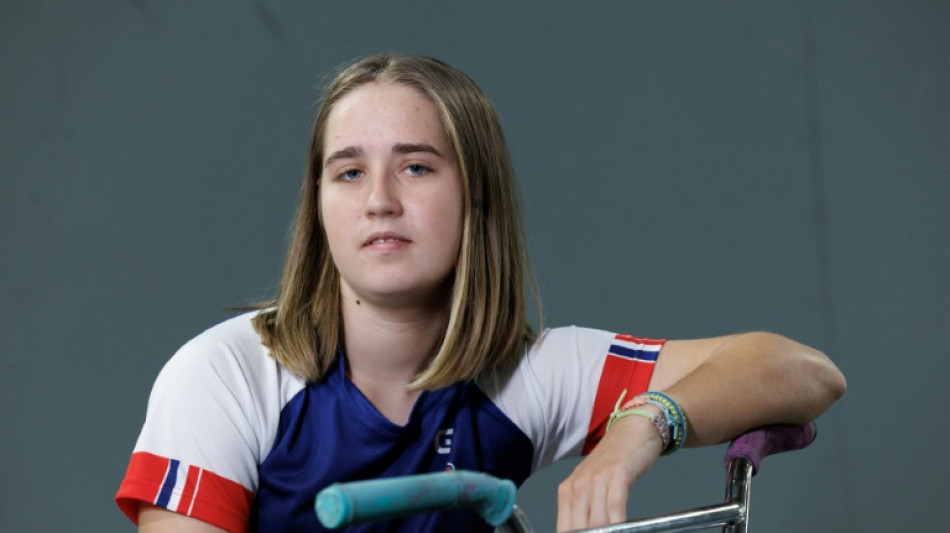 JO-2024 - "En danger" en Russie, le r&ecirc;ve olympique de Valeriia Liubimova se conjuge d&eacute;sormais en fran&ccedil;ais