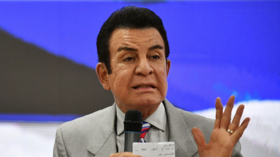 Honduras: le candidat Nasralla d&eacute;nonce un "vol" de la pr&eacute;sidentielle en faveur de son rival adoub&eacute; par Trump