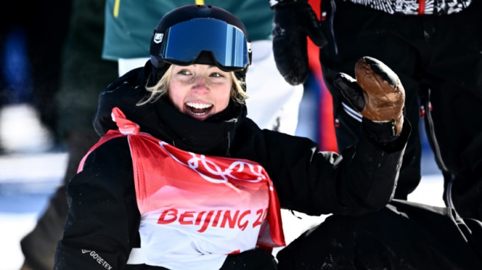 New Zealand win historic Olympic gold but wind delays
 downhill 
