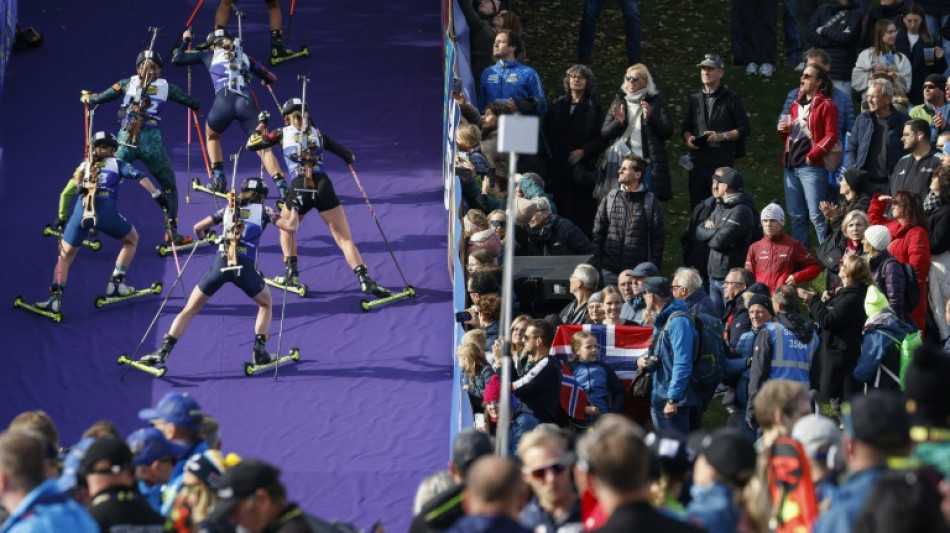 Biathlon: le ski-roues est "nécessaire" face au changement climatique
