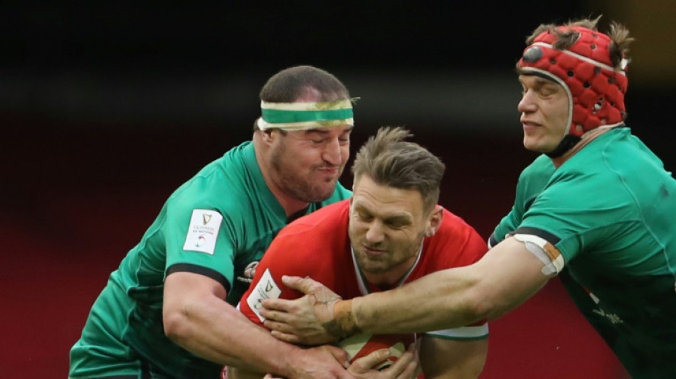 Welsh captain Biggar hopes youngsters can 'ruffle Irish feathers'