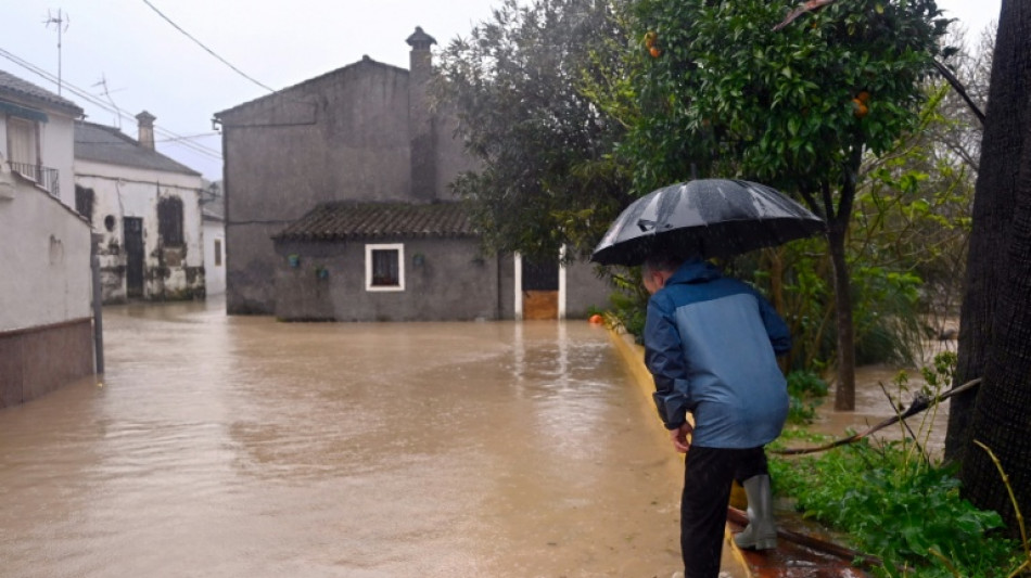 Highest storm alert lifted in Spain, one woman missing