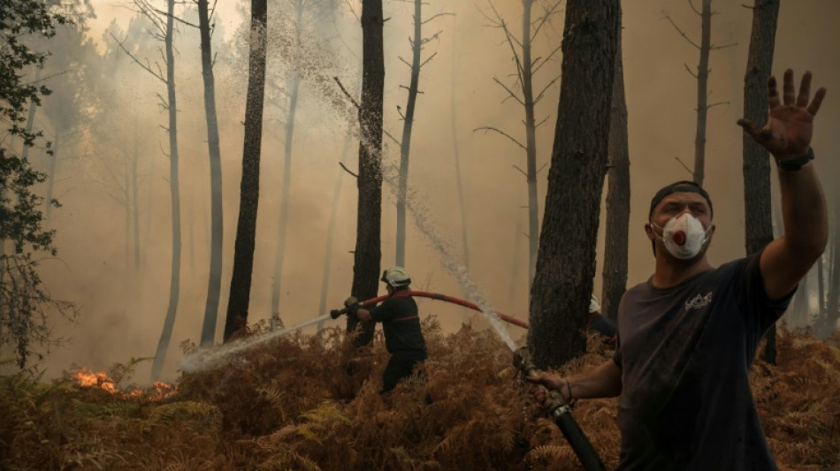 'Beginning of the end': Relief but no party as French wildfire winds down