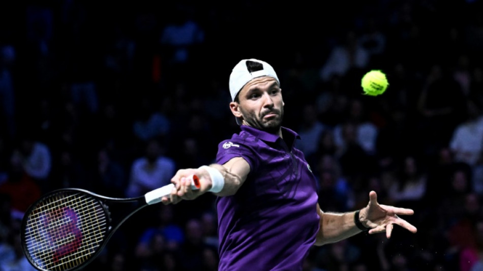 Dimitrov wins on comeback as Paris Masters enters new era