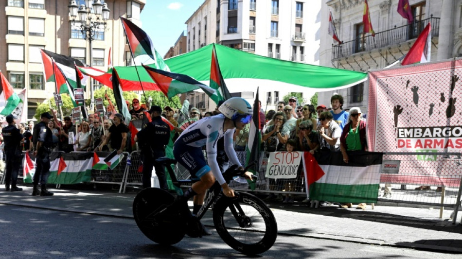 Dos personas arrestadas en Valladolid durante la 18&ordf; etapa de la Vuelta