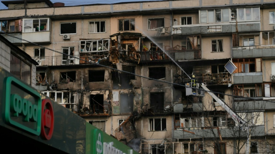 Acht Tote bei russischen Angriffen auf Ukraine - Pistorius prangert "Menschenverachtung" an