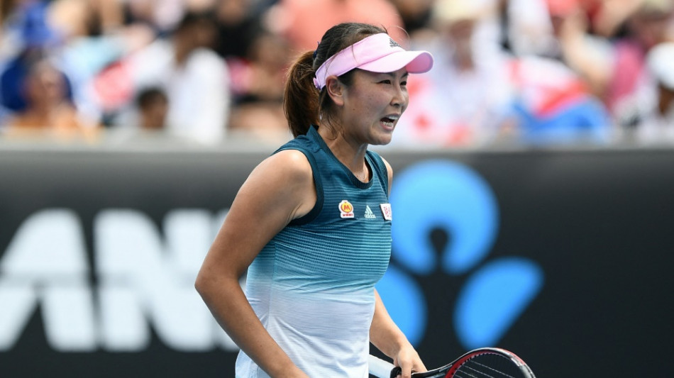 WTA weiter besorgt um Peng Shuai