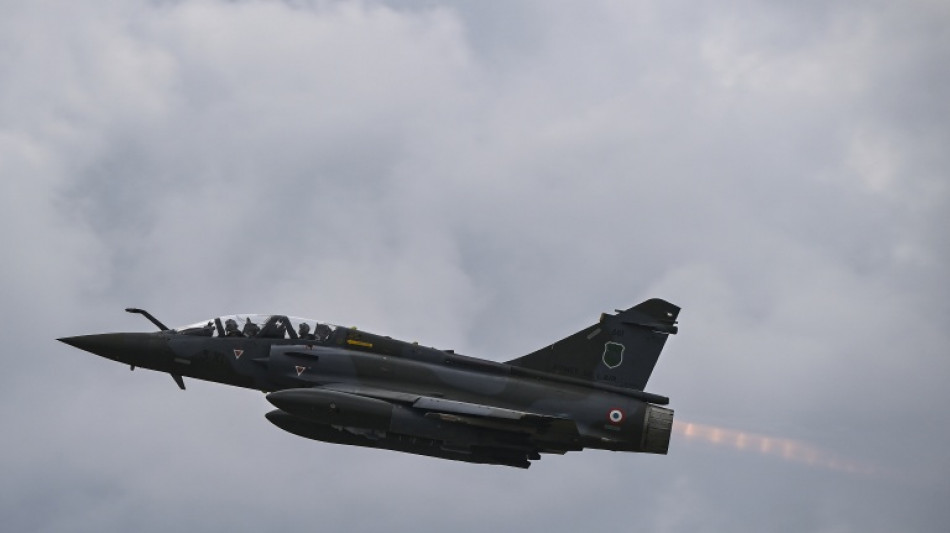 Un avion de chasse s'&eacute;crase pr&egrave;s de Nancy, au moins un mort