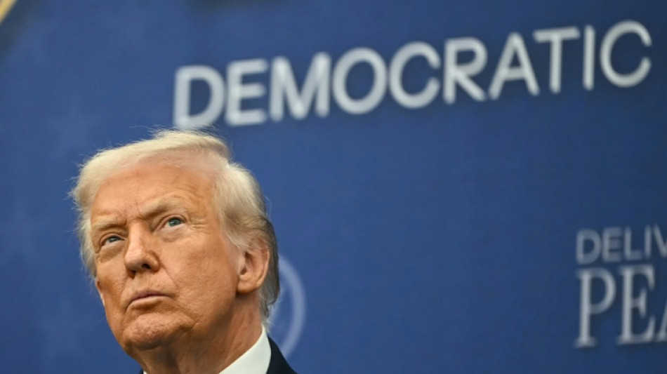 Trump strategy shifts from global role and vows 'resistance' in Europe