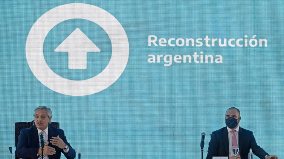 Argentine: le premier remboursement 2022 au FMI "dépend" des négociations