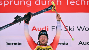 Ski alpin: Monney touche le jackpot &agrave; Bormio