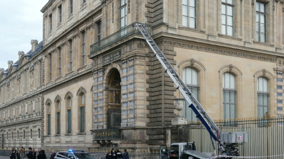 Nach spektakul&auml;rem Louvre-Diebstahl: Apollo-Galerie &ouml;ffnet wieder - aber ohne Juwelen