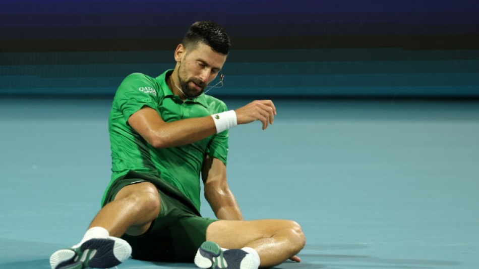 Djokovic cae ante el joven Mensik en Miami y se queda sin cent&eacute;simo t&iacute;tulo