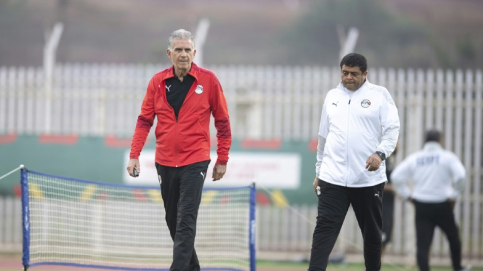 Egypt coach Queiroz hits out at Eto'o for calling AFCON semi-final 'war'