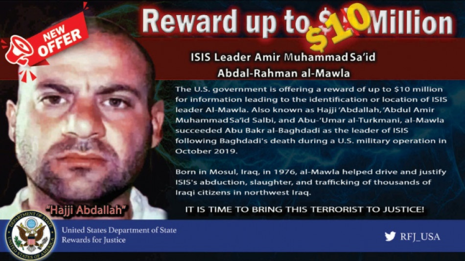 IS-Anführer al-Haschimi bei US-Einsatz in Syrien getötet