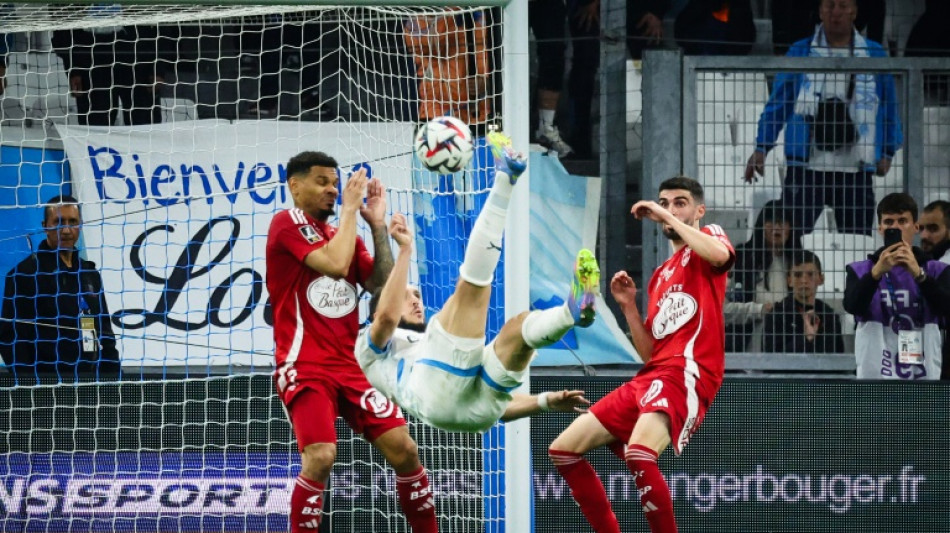 Ligue 1: Rome r&eacute;ussit &agrave; l'OM, toujours deuxi&egrave;me