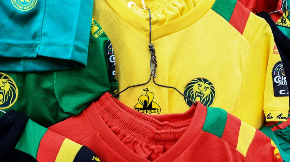 El cambio de marca en la camiseta de la selecci&oacute;n de Camer&uacute;n desespera a los comerciantes