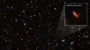 El telescopio Webb bate propio r&eacute;cord al detectar la galaxia m&aacute;s lejana conocida
