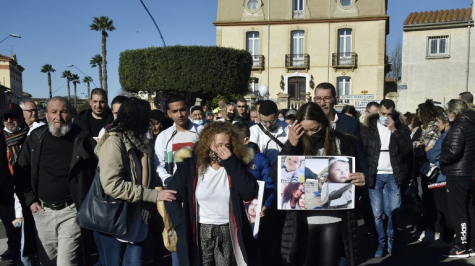 Incendie près de Perpignan: plus d'un millier de personnes à la marche pour les victimes