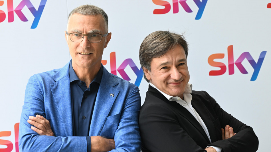 Calcio:2000 match e Coppe firmate Sorrentino, parte stagione Sky