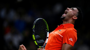 Tennis: Bercy est une f&ecirc;te