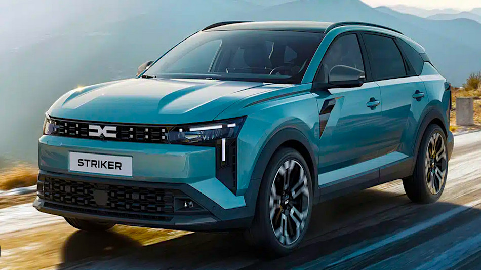 Dacia Striker : Beau et robuste ?
