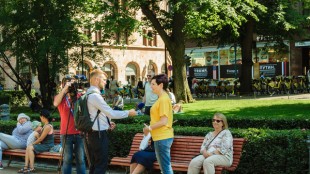 Lanzamiento de la 8.&ordf; Conferencia Global sobre Seguridad y Salud en el Trabajo en Riad, Arabia Saud&iacute;